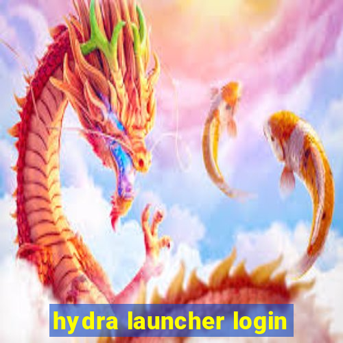 hydra launcher login